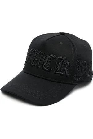 Philipp Plein Gorra con logo bordado
