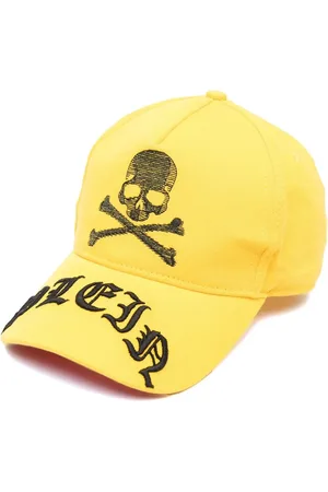 Philipp Plein Gorra con motivo Skull