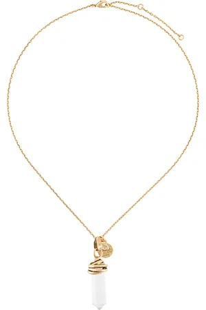Goossens Collar Talisman con cristales