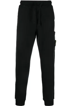 Stone Island Pants con parche de brújula