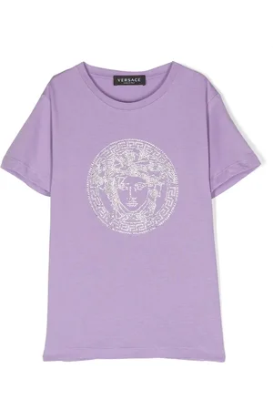 VERSACE Playera con motivo Medusa