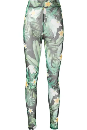 Philipp Plein Leggins con estampado gráfico