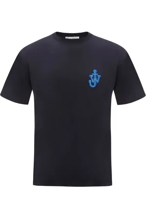 J.W.Anderson Playera manga corta con logo e iniciales JW