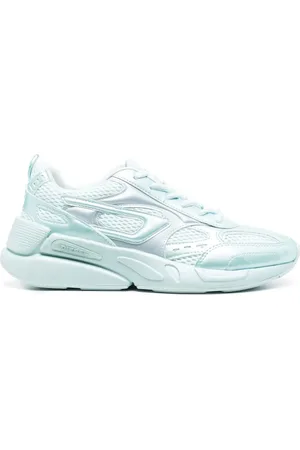 Diesel Tenis bajos con parche del logo