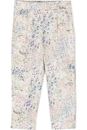 Simonetta Pantalones con estampado floral