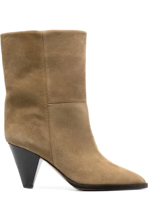 Isabel Marant Botas Rouxa con tacón de 70mm