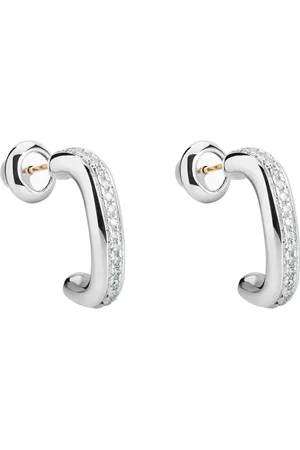 TANE México 1942 Aretes Eletra con diamantes
