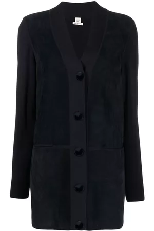 Hermès Cárdigan con cuello en V