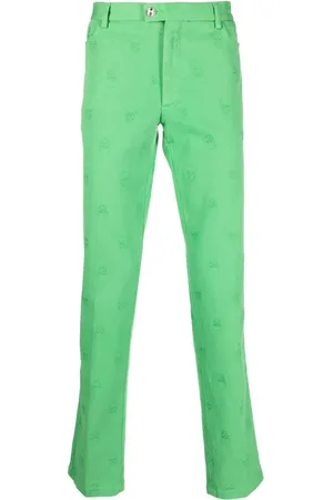Philipp Plein Jeans rectos con motivo Skull