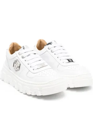 Philipp Plein Tenis con parche del logo