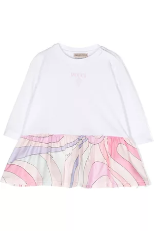 PUCCI Junior Vestido con peplum
