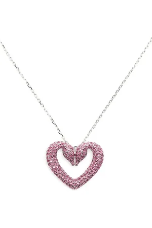Swarovski Collar Una con dije de corazón