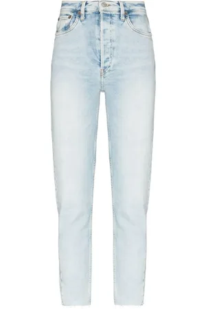 RE/DONE Jeans holgados con tiro alto