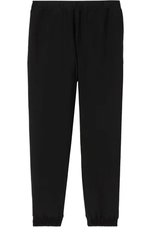 Burberry Pants con logo estampado