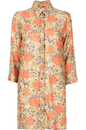 CLUBE BOSSA Camisa Sam con estampado floral