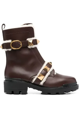 VALENTINO GARAVANI Botines con apliques Rockstud
