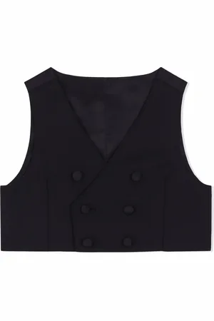 Dolce & Gabbana Chaleco con doble botonadura