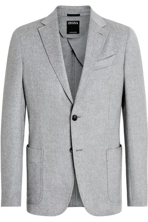 Ermenegildo Zegna Blazer de cachemira Oasi con botones