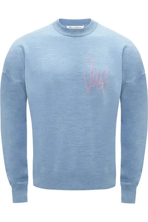 J.W.Anderson Sudadera con cuello redondo y logo estampado