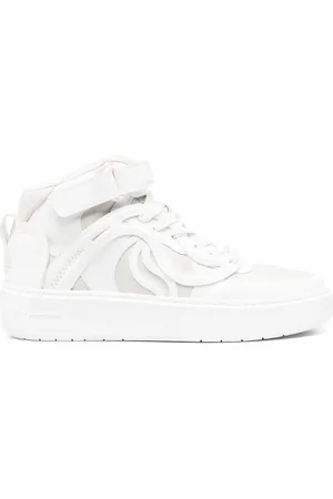 Stella McCartney Tenis con parche del logo