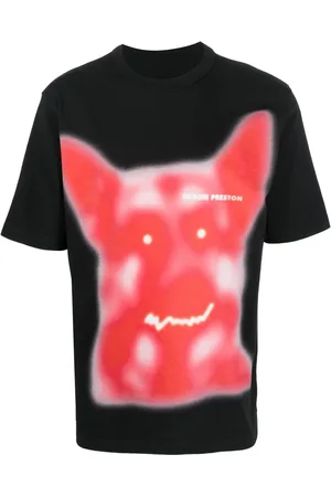 Heron Preston Playera Beware of Dog
