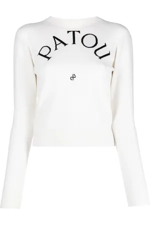 Patou Suéter con logo estampado