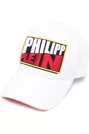 Philipp Plein Gorras - Gorra con logo bordado