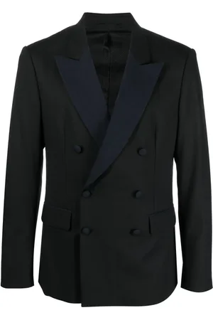 Karl Lagerfeld Blazer con doble botonadura