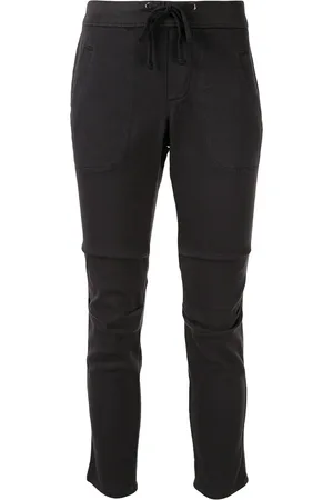 James Perse Pantalones capri de corte slim