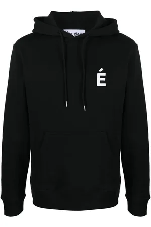Etudes Hoodie con logo estampado