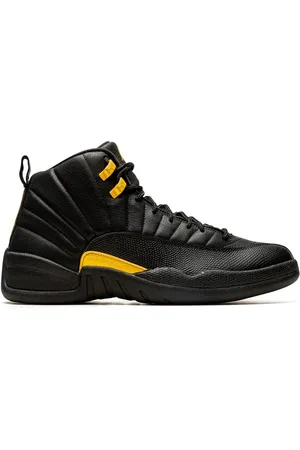 Jordan Tenis Air 12 Black Taxi