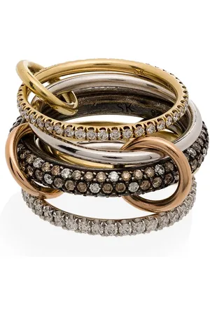 SPINELLI KILCOLLIN Anillo Leo en oro amarillo de 14kt con diamantes