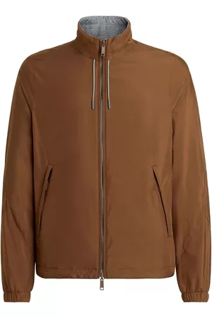 Ermenegildo Zegna Blusón reversible con cierre