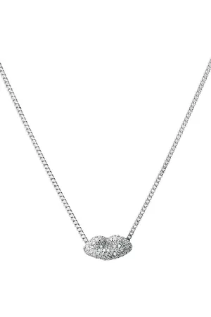 TANE México 1942 Collar Bésame con dije y diamantes