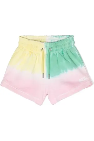 Diesel Shorts Panidy con estampado tie-dye