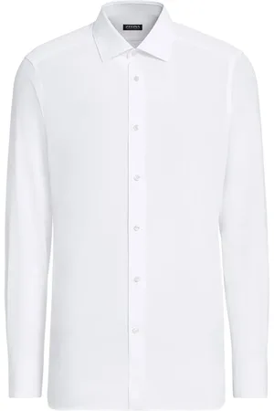 Ermenegildo Zegna Camisa de vestir slim