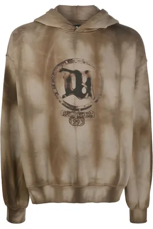 MISBHV Hoodie Strobe con motivo tie-dye