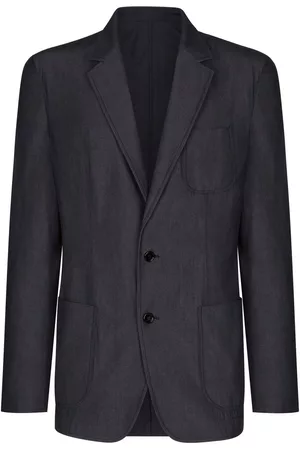 Dolce & Gabbana Hombre Blazers - Blazer con bolsillos de parche y botones