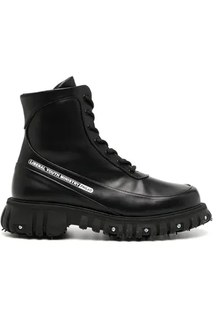 Phileo Botines con detalle de tornillo