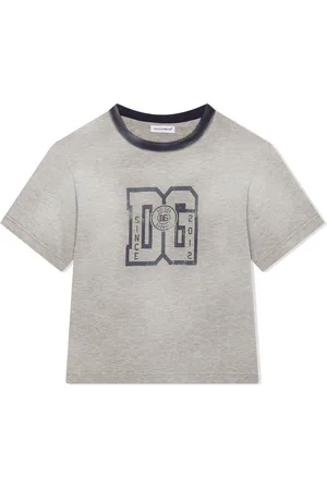 Dolce & Gabbana Playera con logo DG