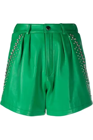 Philipp Plein Shorts con detalles de strass