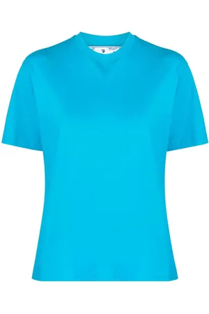 OFF-WHITE Playera con motivo Diag