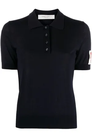Golden Goose Playera tipo polo Glenda
