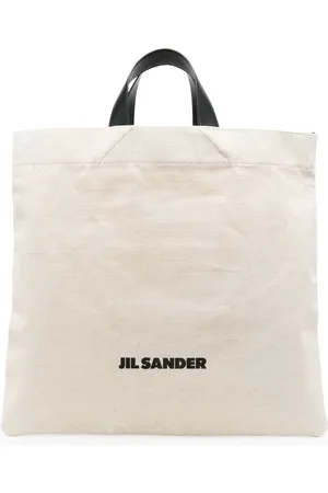 Jil Sander Tote con logo estampado