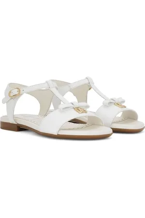 Dolce & Gabbana Sandalias con logo DG