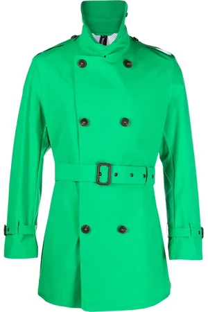 MACKINTOSH Abrigo KINGS con doble botonadura