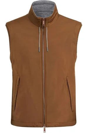 Ermenegildo Zegna Chaleco reversible con cierre