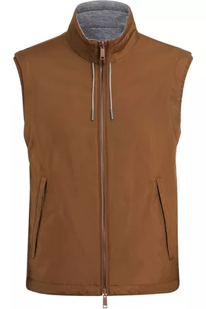 Ermenegildo Zegna Chaleco reversible con cierre