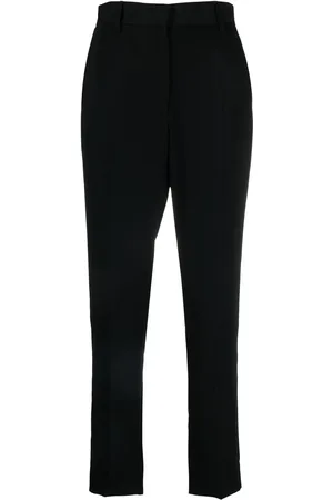 Maison Margiela Pantalones con tiro alto