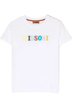 Missoni Playera con logo estampado